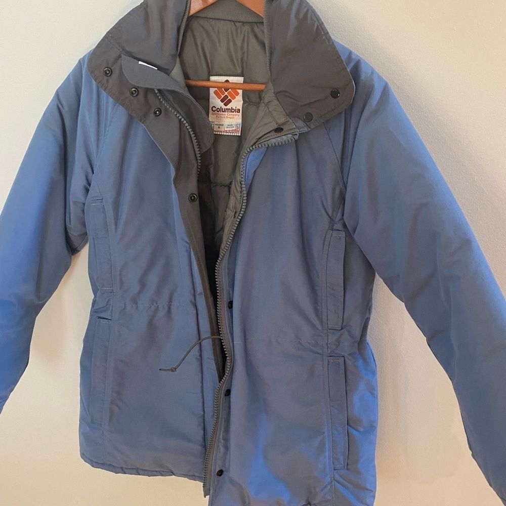 COLUMBIA vintage technicloth coat